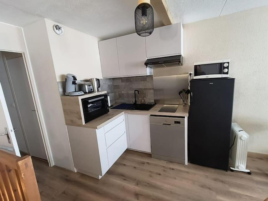 Apartamento T2 Cosy Au Pied Des Pistes Bagnères-de-Bigorre Exterior foto