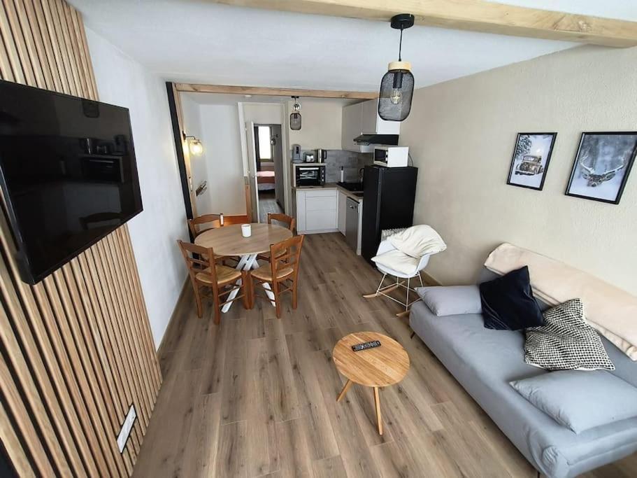 Apartamento T2 Cosy Au Pied Des Pistes Bagnères-de-Bigorre Exterior foto